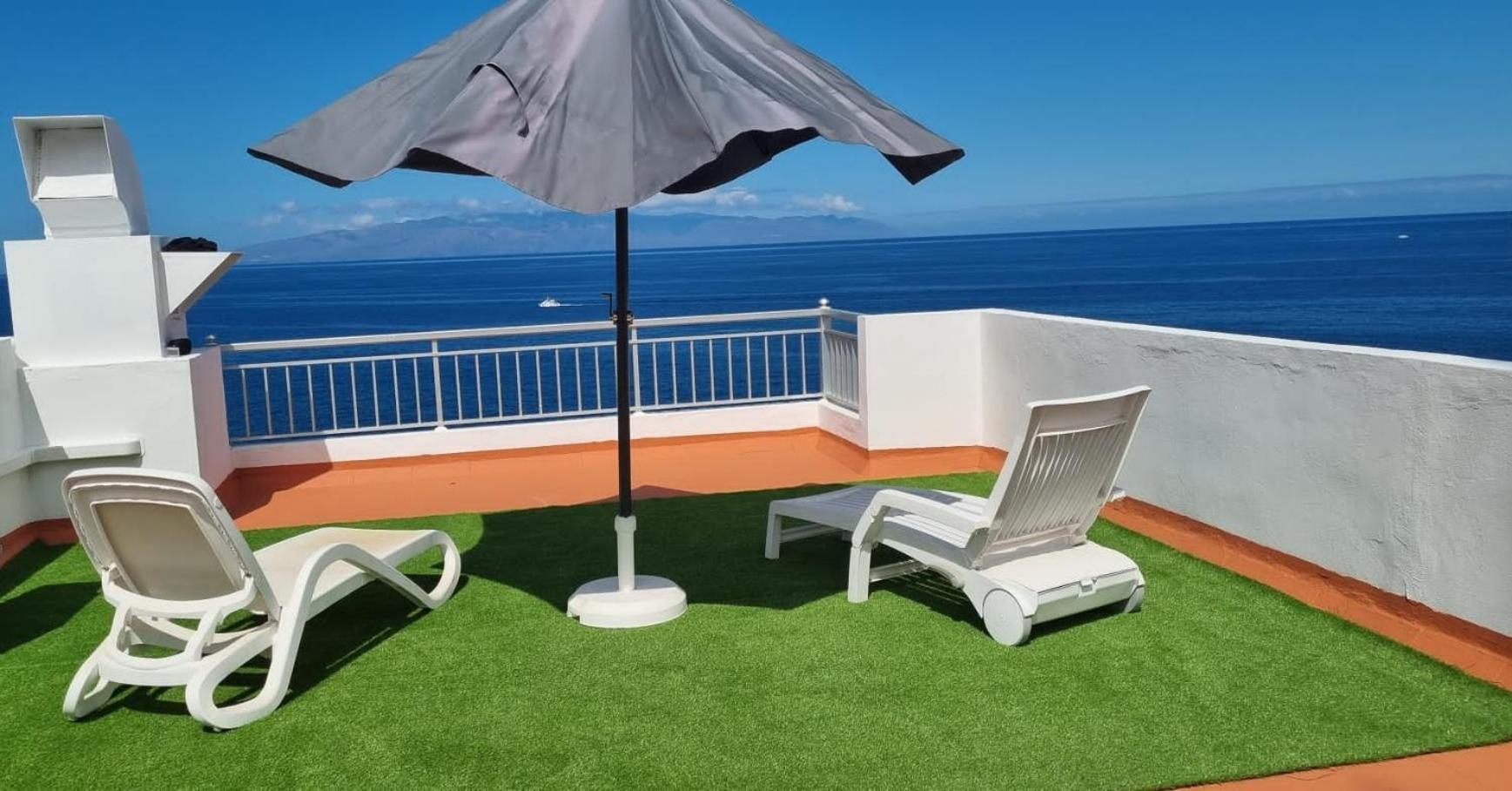 פוארטו דה סנטיאגו Vivienda Vacacional A 50 Metros De La Playa מראה חיצוני תמונה